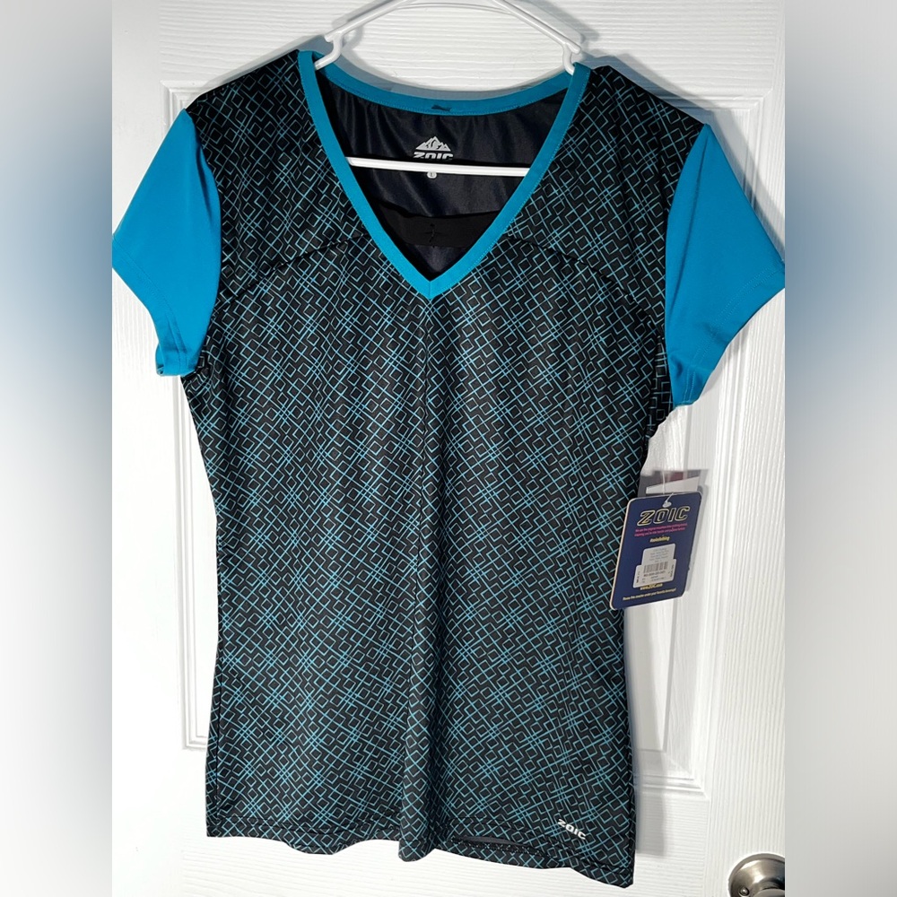 ZOIC Velocity Print CYCLING Shirt Women’s Bike MTB Mountain Biking Cycling